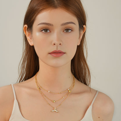 Double-Layer Necklace