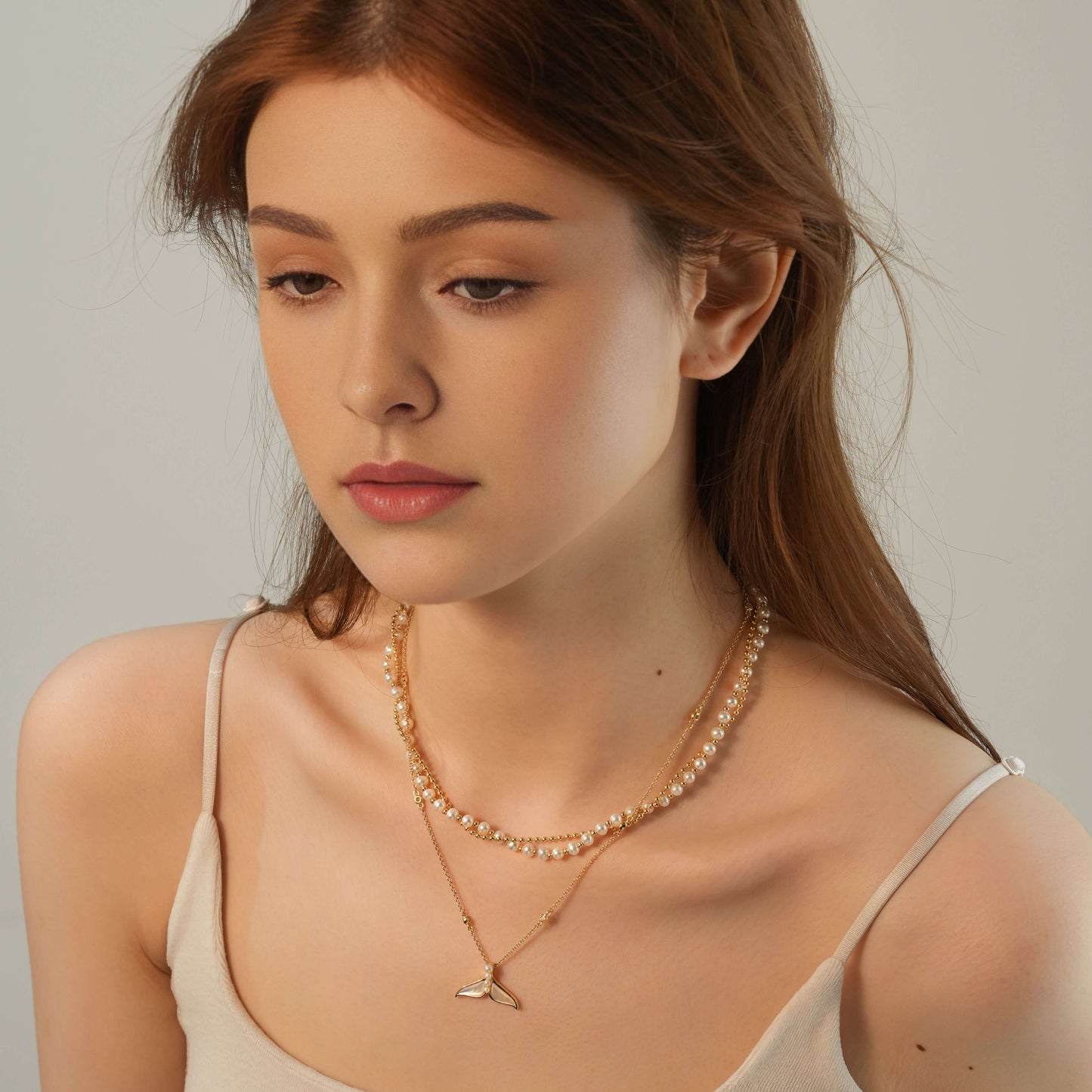 Mermaid Tail Necklace
