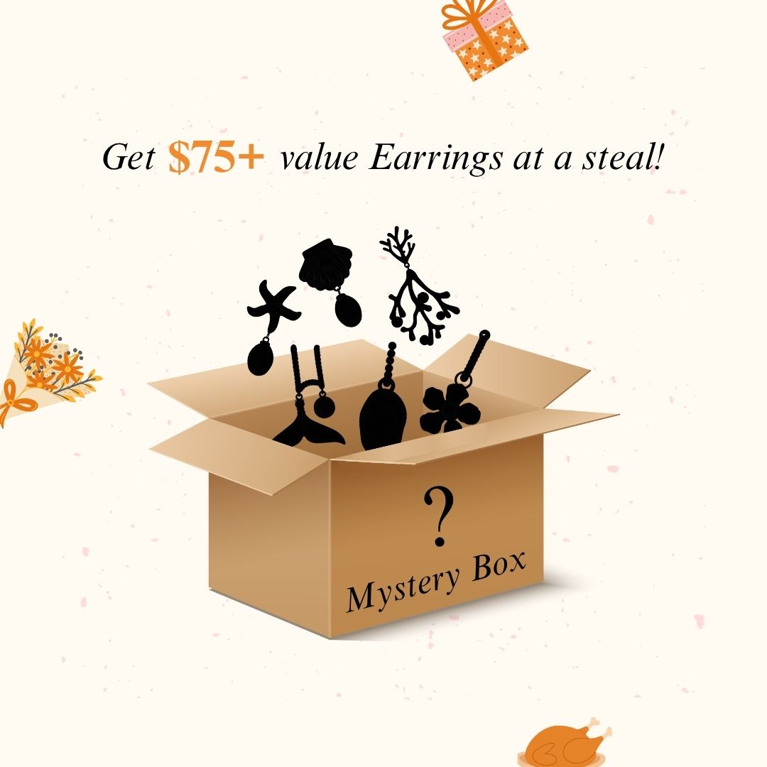 Earrings Mystery Box