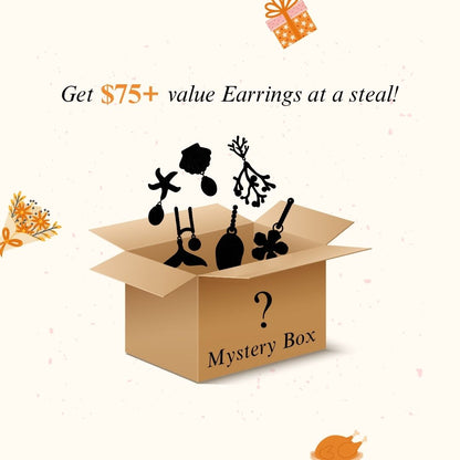 Earrings Mystery Box