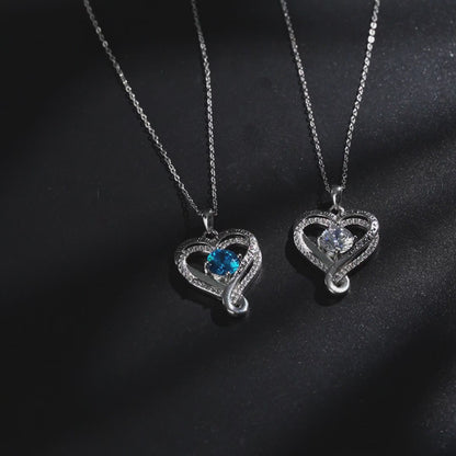 Timeless Love Heart Necklace