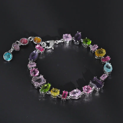 Spectrum Mosaic Bracelet