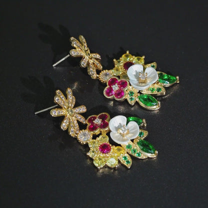 Colorfall Wild Bloom Earrings