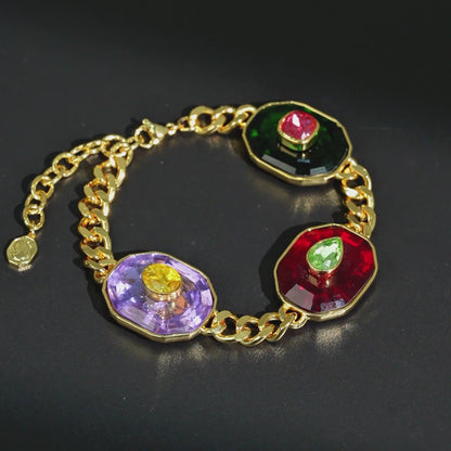 Color Inlay Bracelet