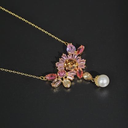 Blush Pearl Necklace