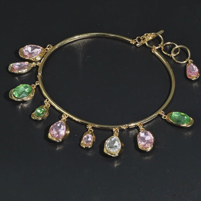 Teardrop Charm Choker