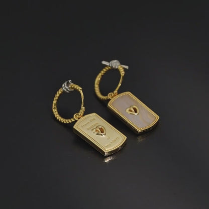 Love Letter Earrings