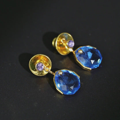 Ocean Charm Earrings