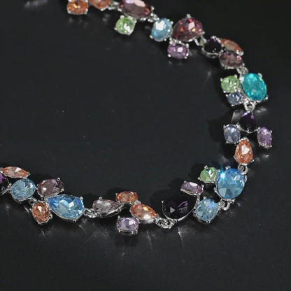 Colorfall Cluster Jewelry Sets