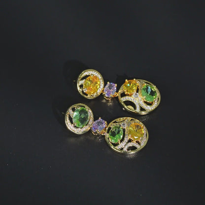 Royal Garden Earrings