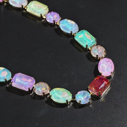 Color Prism Mosaic Necklace