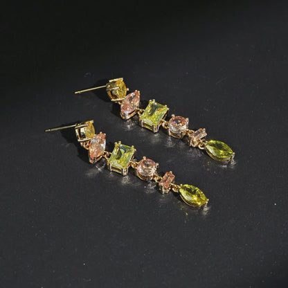Champagne Spark Earrings