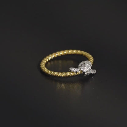 Rope Knot Ring