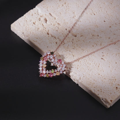 Tourmaline Star Empowers Love Pendant