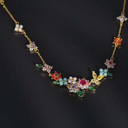 Wildflower Vine Necklace