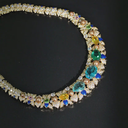 Wreath Collage Jewelry Sets