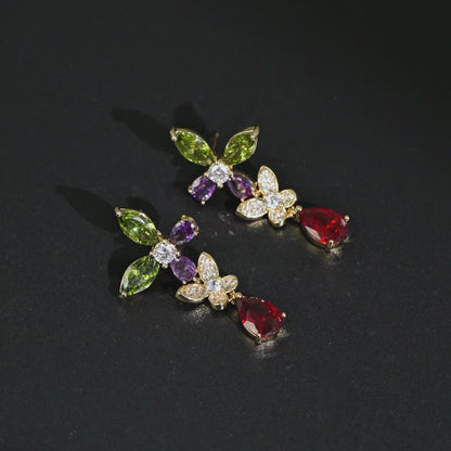 Butterfly Vine Jewelry Sets