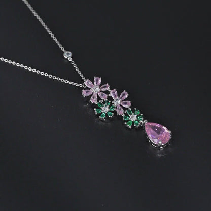 Soft Cluster Jewelry Set
