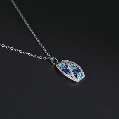 Blue Tide Ocean Pendant