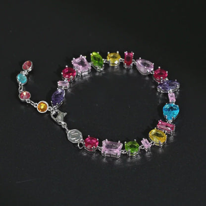 Spectrum Mosaic Bracelet