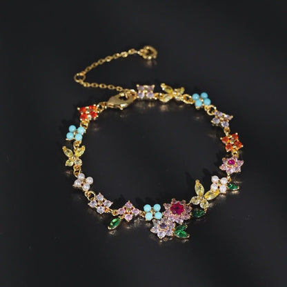 Wildflower Vine Bracelet