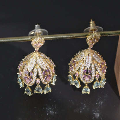 Bell Blossom Drop Earrings
