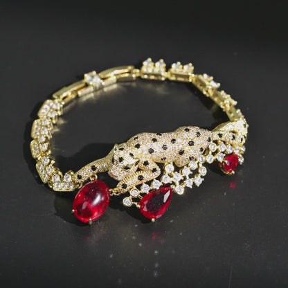 Panther Embrace Bracelet