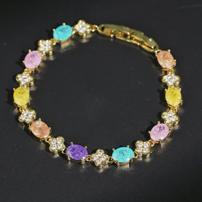 Candy Clover Bracelet