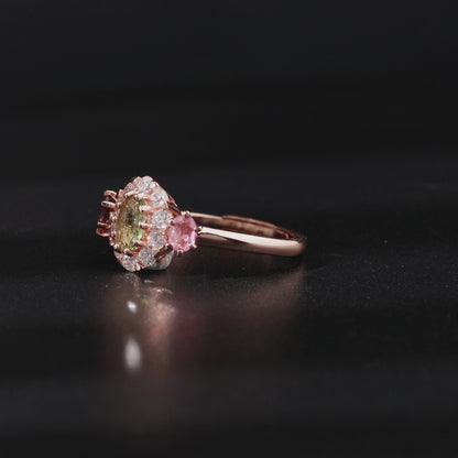 Passionate Love Tourmaline Ring