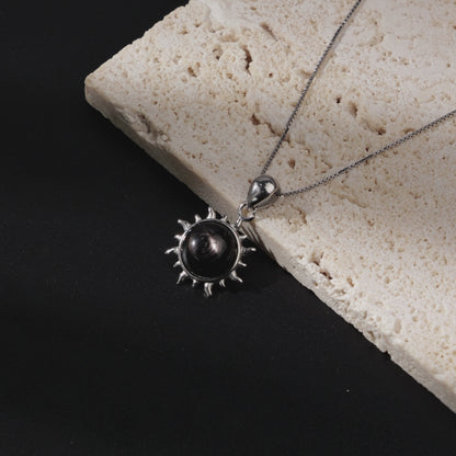 Black Tourmaline Fortune EmpowermEnt Pendant
