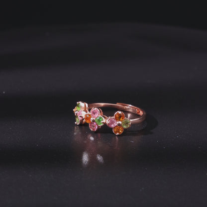 Tourmaline Soul Pearl Ring