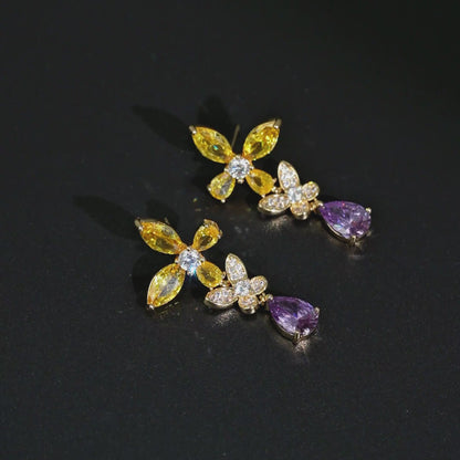 Butterfly Vine Jewelry Sets