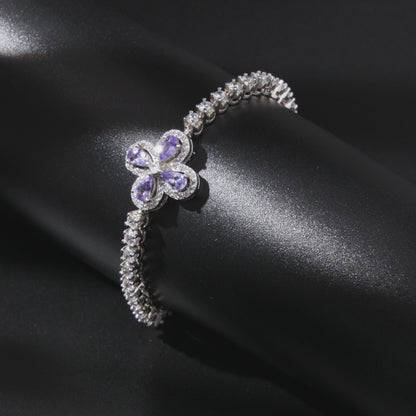 Tanzanite Blossom Protection Bracelet