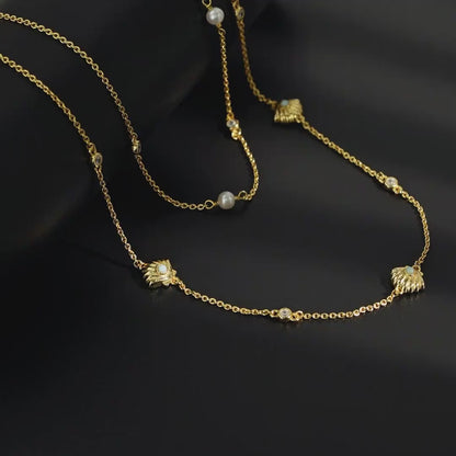 Double-Layer Necklace
