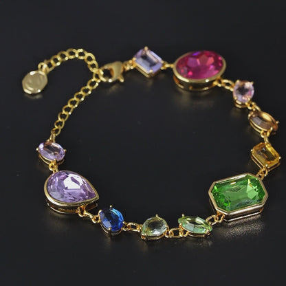 Aurora Cascade Chain Bracelet