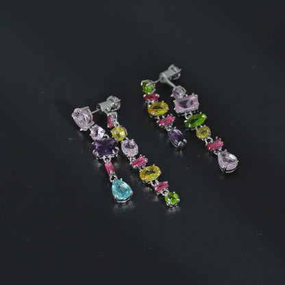 Stack Tower Earrings