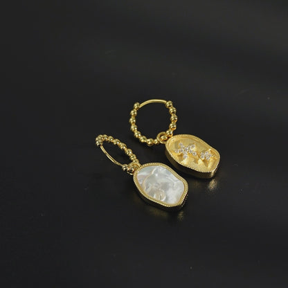Double-sided Earrings