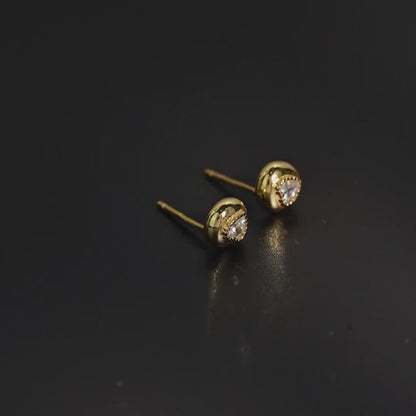 Shine Heart Earrings