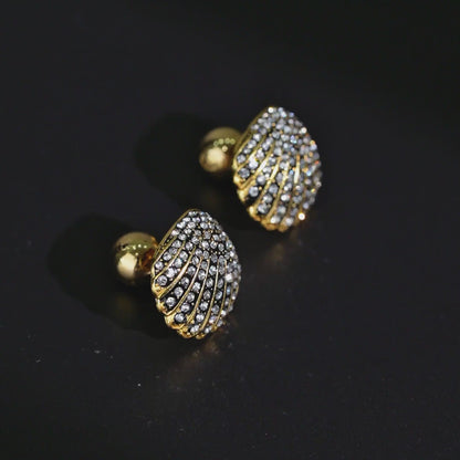 Marine Shell Earrings