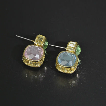 Reversilble Gem Duo Earrings