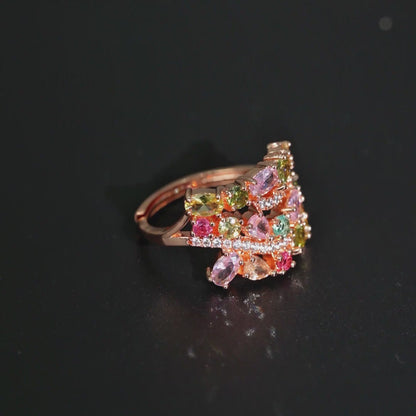 Multicolor Cluster Ring