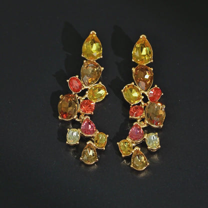 Colorfall Cluster Jewelry Sets