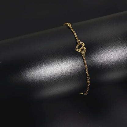 Three Hearts & Three Lifetime Bracelet