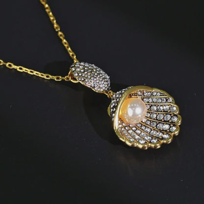 Marine Shell Necklace
