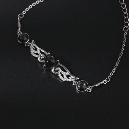 Black Tourmaline Fortune Blessing Bracelet