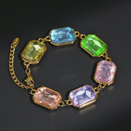 Facet Link Bracelet