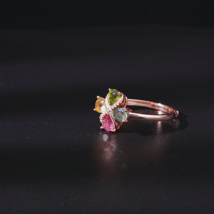 Tourmaline Eternal Love Empowerment Ring