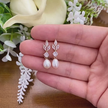 Dainty Shine Earrings & Necklace Sets