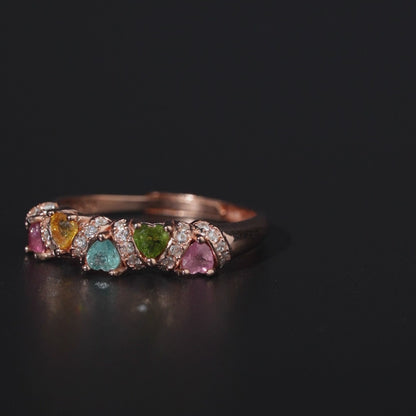 Enchanted Heartbeat Tourmaline Ring