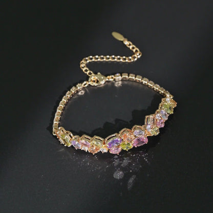 Cluster Leaf Bracelet